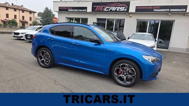 Alfa Romeo Stelvio 2.0 Turbo 280 CV AT8 Q4 Veloce PERMUTE GANCIO TRAI, del 2022, 23.000 km, in vendita a Parma (PR)