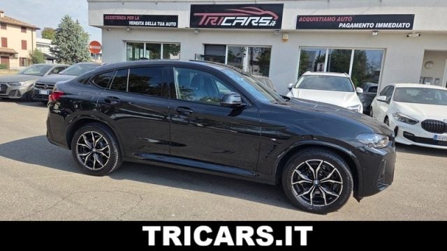 BMW X4 xDrive20d 48V Msport PERMUTE, del 2024, 35.000 km, in vendita a Parma (PR)