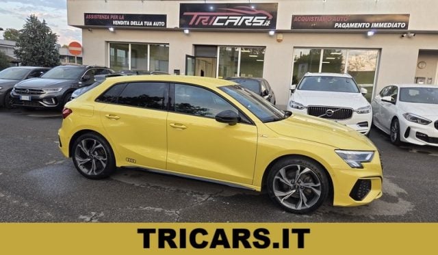 Audi A3 SPB 30 TDI S tronic S line edition PERMUTE, del 2023, 62.000 km, in vendita a Parma (PR)