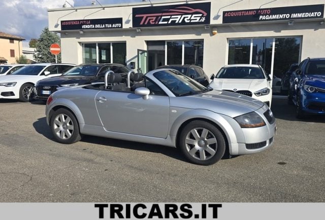 Audi TT Roadster 1.8 T 20V 150 CV ASI - PERMUTE, del 2004, 181.000 km, in vendita a Parma (PR)