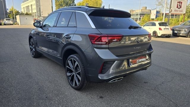 Volkswagen T-Roc 2.0 TDI R-Line PLUS NEOPATENTATO TETTO PERMUTE - foto 4 di 4
