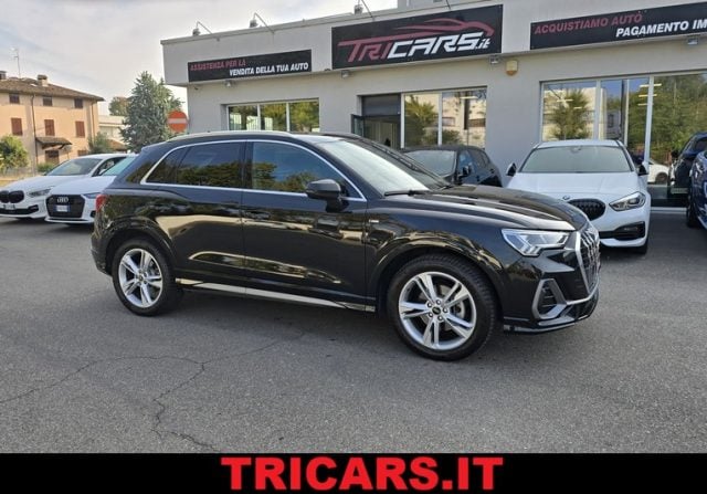 Audi Q3 2.0 35 TDI S tronic S line PERMUTE GAR.AUDI 2029, del 2024, 49.000 km, in vendita a Parma (PR)