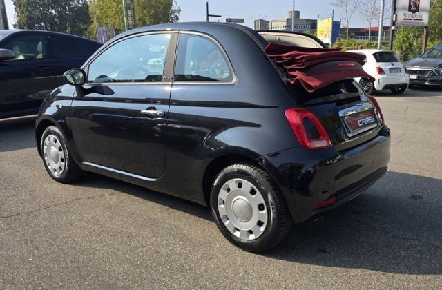 Fiat 500C 1.2 Pop 69cv PERMUTE NEOPATENTATI CABRIO - foto 3 di 4