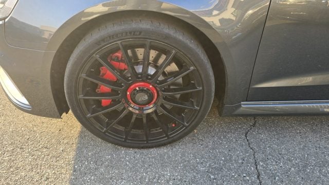 Audi RS3 Sportback 2.5 tfsi quattro s-tronic TETTO PERMUTE - foto 4 di 4