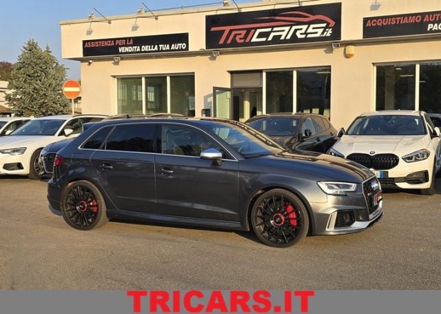 Audi RS3 Sportback 2.5 tfsi quattro s-tronic TETTO PERMUTE, del 2019, 88.000 km, in vendita a Parma (PR)