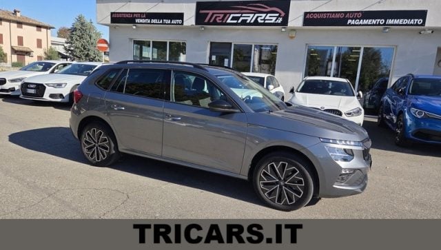 Skoda Kamiq 1.0 TSI Black Dots PERMUTE OK NEOPATENTATI, del 2025, 27.000 km, in vendita a Parma (PR)