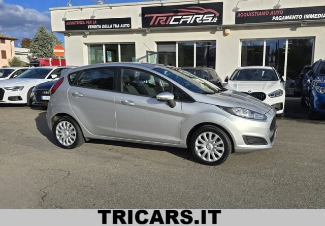 Ford Fiesta 1.5 TDCi 75CV 5 porte EURO 6 NEOPATENTATI, del 2016, 132.000 km, in vendita a Parma (PR)
