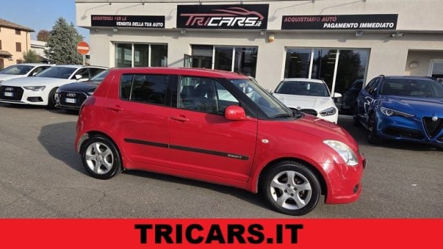 Suzuki Swift 1.3 5p. GL PERMUTE UNICOPROPRIETARIO NEOPATENTATI, del 2007, 118.500 km, in vendita a Parma (PR)