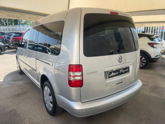Volkswagen Caddy 2.0 Ecofuel 5p. Highline Maxi - foto 4 di 4