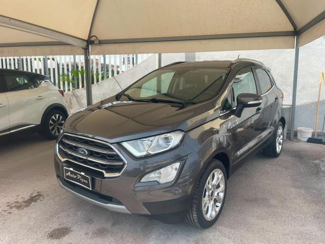 Ford EcoSport 1.0 EcoBoost 125 CV Start&Stop Titanium usato a GIUGLIANO IN CAMPANIA