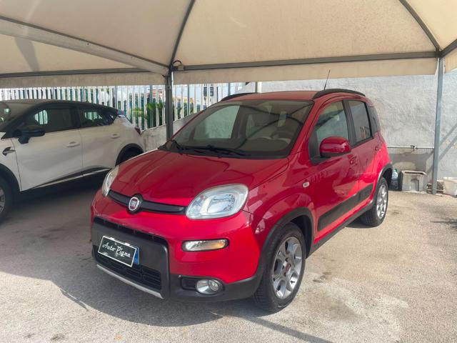 Fiat Panda 0.9 TwinAir Turbo S&S 4x4 lounge usato a GIUGLIANO IN CAMPANIA