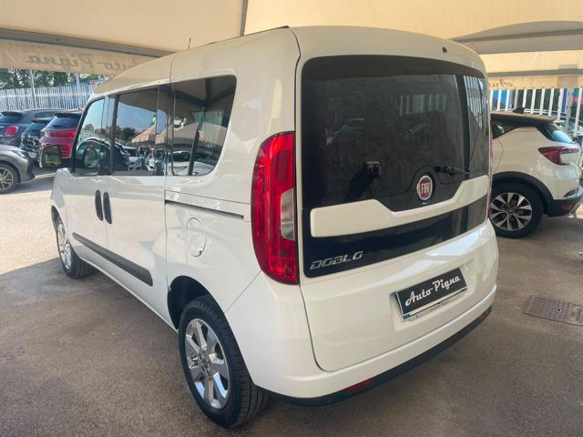 Fiat Doblo Doblò 1.6 MJT 120CV S&S Lounge - foto 4 di 4