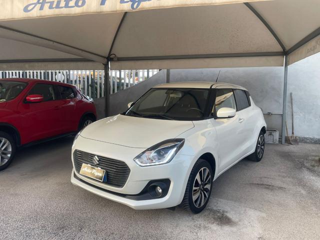 Suzuki Swift 1.2 Hybrid 4WD AllGrip Top usato a GIUGLIANO IN CAMPANIA