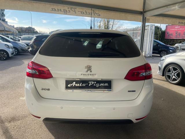 Peugeot 308 BlueHDi 120 S&S SW Allure usato a GIUGLIANO IN CAMPANIA