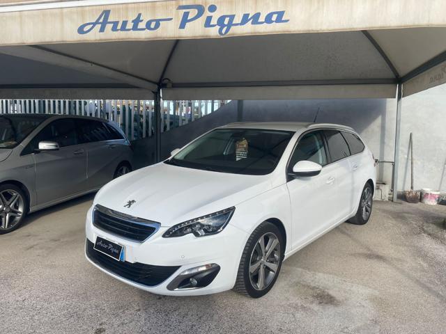Peugeot 308 BlueHDi 120 S&S SW Allure usato a GIUGLIANO IN CAMPANIA