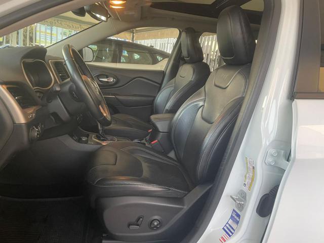 Jeep Cherokee 2.2 Mjt II 4WD Active Drive I Night Eagle usato a GIUGLIANO IN CAMPANIA