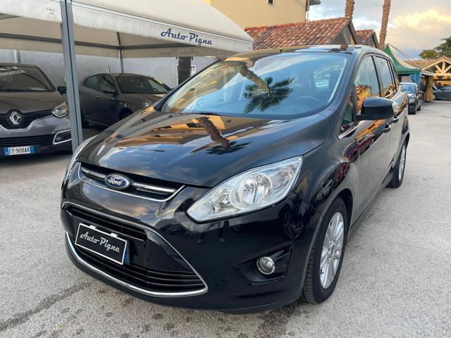 Ford C-Max 1.6 TDCi 115CV Titanium 7 posti usato a GIUGLIANO IN CAMPANIA