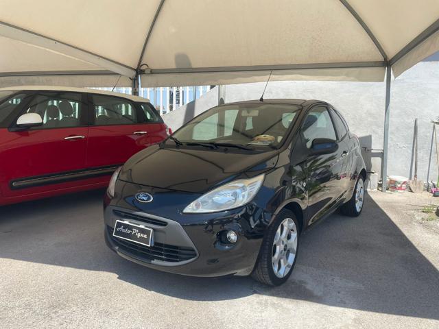Ford Ka+ 1.2 8V 69CV Titanium usato a GIUGLIANO IN CAMPANIA