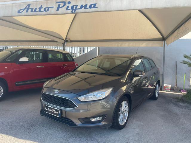Ford Focus 1.5 TDCi 95 CV Start&Stop SW Titanium usato a GIUGLIANO IN CAMPANIA