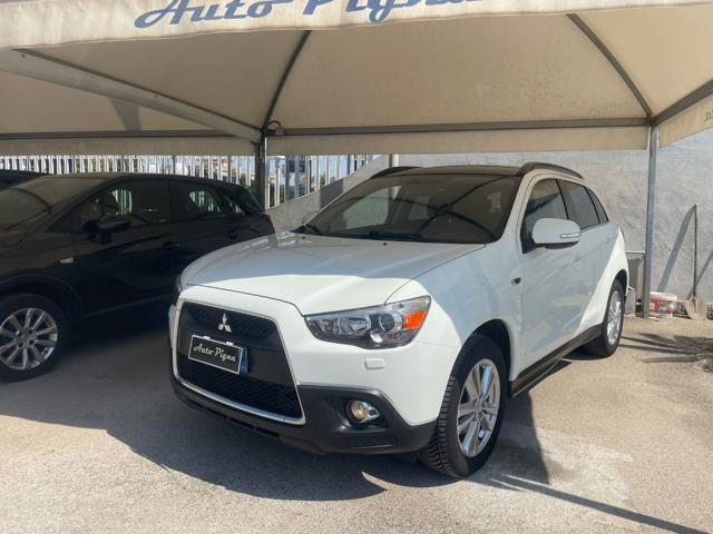 Mitsubishi ASX 1.8 DI-D 150 CV 4WD Intense ClearTec Panoramic usato a GIUGLIANO IN CAMPANIA