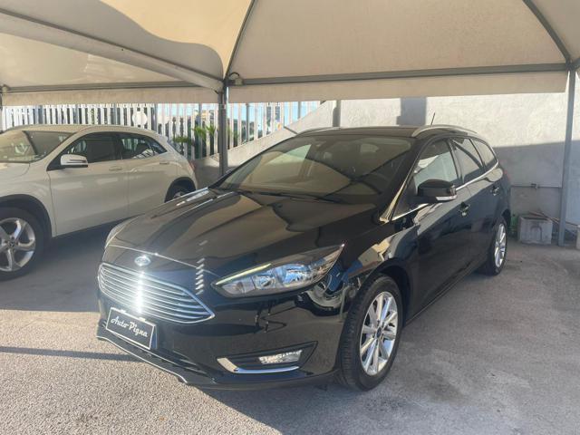 Ford Focus 1.6 120 CV GPL SW Titanium, del 2018, 104.000 km, in vendita a Giugliano In Campania (NA)