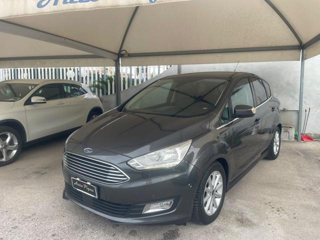 Ford C-Max 1.5 TDCi 120CV Powershift Start&Stop Titanium X, del 2016, 138.000 km, in vendita a Giugliano In Campania (NA)