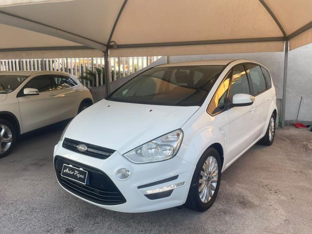 Ford S-Max 2.0 TDCi 163CV Powershift 7 posti AUTOMATICA, del 2013, 150.000 km, in vendita a Giugliano In Campania (NA)