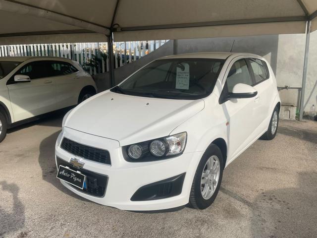 Chevrolet Aveo 1.2 86CV GPL 5 porte LS, del 2013, 113.000 km, in vendita a Giugliano In Campania (NA)