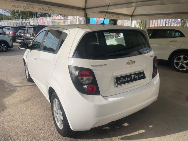 Chevrolet Aveo 1.2 86CV GPL 5 porte LS - foto 4 di 4