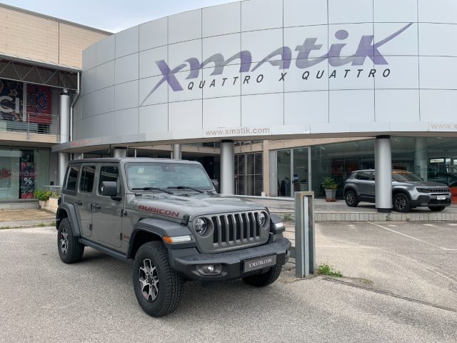 Jeep Wrangler Unlimited 2.2 Mjt II Rubicon GANCIO TRAINO usato a SAN VENDEMIANO