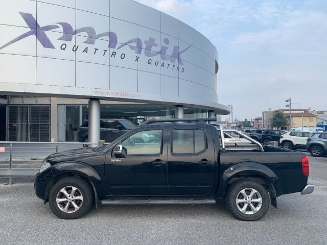 Nissan Navara 2.5 dCi 190CV 4 porte Double Cab LE - foto 4 di 4