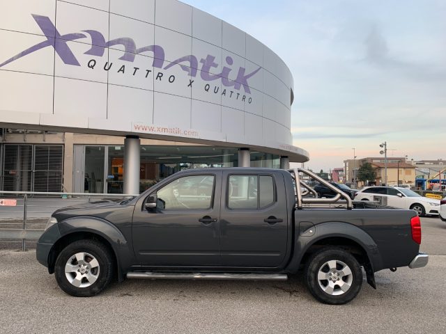 Nissan Navara 2.5 dCi 4 porte Double Cab AUT. SOLO COMMERCIANTI - foto 4 di 4