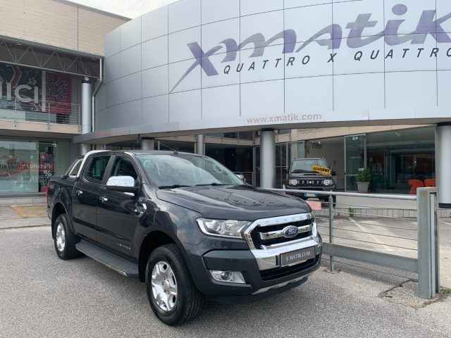 Ford Ranger 2.2 TDCi aut. DC Limited 5pt. IVA COMPRESA usato a SAN VENDEMIANO