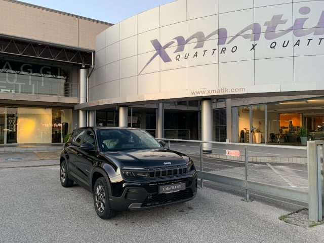Jeep Avenger 1.2 Turbo MHEV Longitude AUTOMATICA - foto 2 di 4