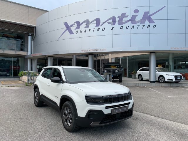 Jeep Avenger 1.2 Turbo MHEV Longitude AUTOMATICA km 0 a SAN VENDEMIANO