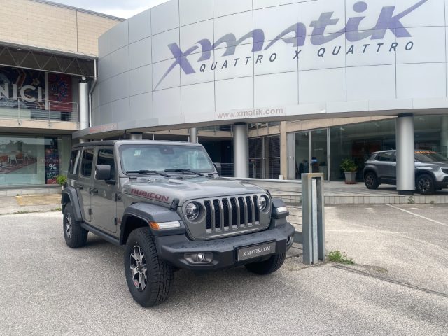 Jeep Wrangler Unlimited 2.2 Mjt II Rubicon GANCIO TRAINO - foto 2 di 4
