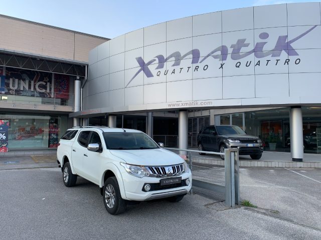 Mitsubishi L200 2.4 DI-D/181CV Double Cab Intense HARD TOP, GANCIO usato a SAN VENDEMIANO