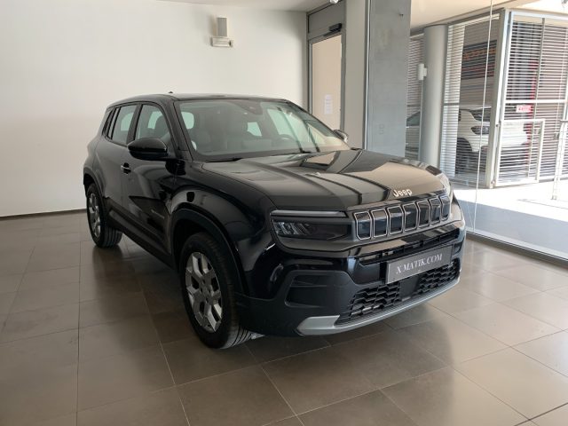 Jeep Avenger 1.2 Turbo 100 CV Altitude OK NEOPATENTATI usato a SAN VENDEMIANO