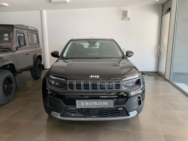 Jeep Avenger 1.2 Turbo 100 CV Altitude OK NEOPATENTATI - foto 2 di 4