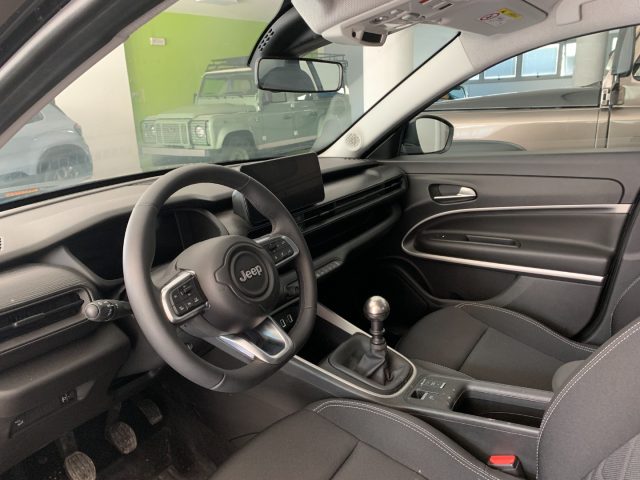 Jeep Avenger 1.2 Turbo 100 CV Altitude OK NEOPATENTATI - foto 4 di 4