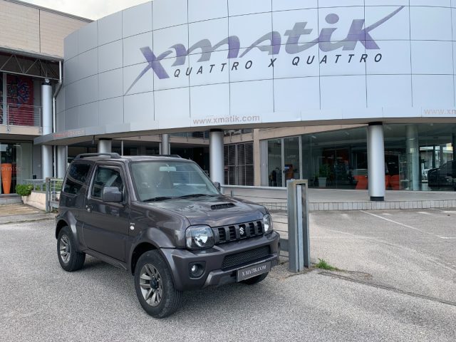 Suzuki Jimny 1.3 4WD Evolution GANCIO TRAINO usato a SAN VENDEMIANO