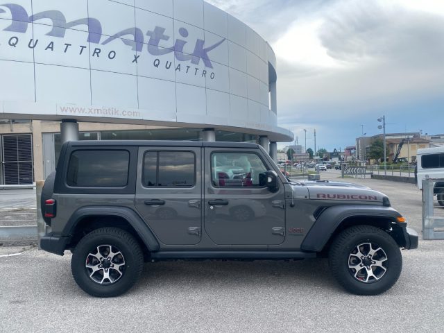 Jeep Wrangler Unlimited 2.2 Mjt II Rubicon GANCIO TRAINO - foto 3 di 4