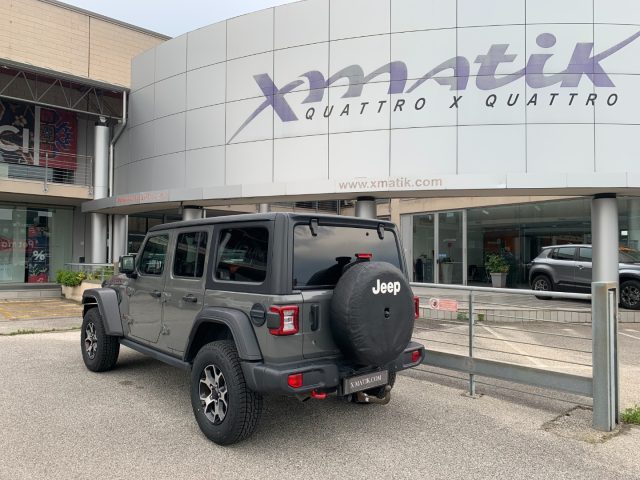 Jeep Wrangler Unlimited 2.2 Mjt II Rubicon GANCIO TRAINO - foto 4 di 4