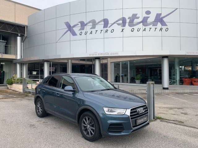 Audi Q3 2.0 TDI 150 CV, del 2016, 178.900 km, in vendita a San Vendemiano (TV)