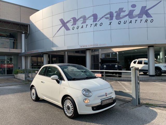 Fiat 500 1.3 Multijet 16V 95 CV Lounge OK NEOPATENTATI, del 2014, 187.300 km, in vendita a San Vendemiano (TV)