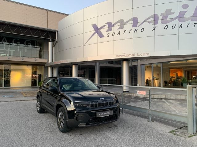Jeep Avenger 1.2 Turbo MHEV Longitude AUTOMATICA - foto 2 di 13