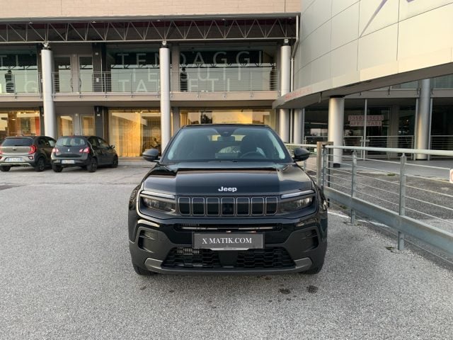 Jeep Avenger 1.2 Turbo MHEV Longitude AUTOMATICA - foto 4 di 13