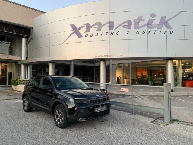 Jeep Avenger 1.2 Turbo MHEV Longitude AUTOMATICA, del 2026, in vendita a San Vendemiano (TV)