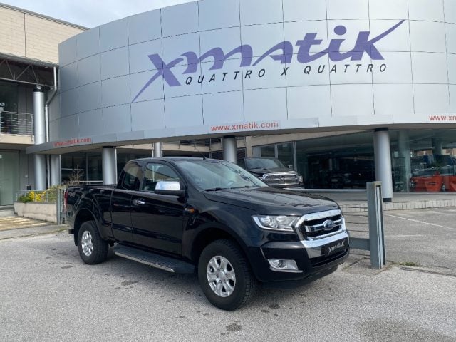 Ford Ranger 2.2 TDCi Super Cab XLT 4pt. GANCIO TRAINO, del 2017, 88.120 km, in vendita a San Vendemiano (TV)