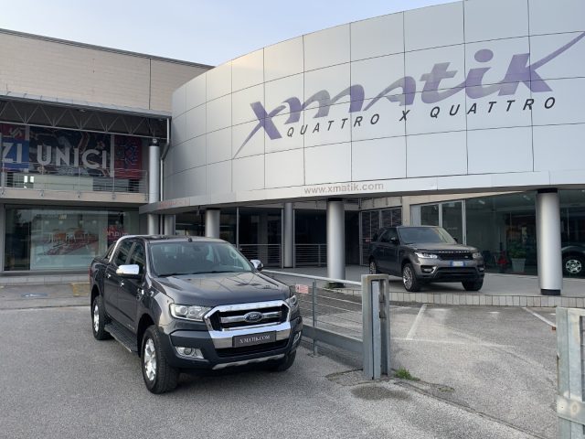 Ford Ranger 3.2 TDCi aut. DC Limited 5pt. MOTORE NUOVO, del 2016, 145.200 km, in vendita a San Vendemiano (TV)